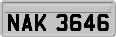 NAK3646