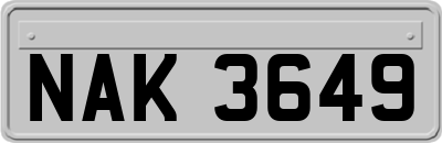 NAK3649