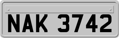 NAK3742