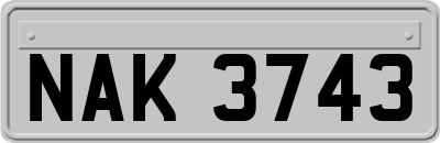 NAK3743