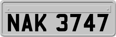 NAK3747