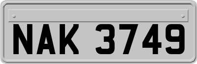 NAK3749