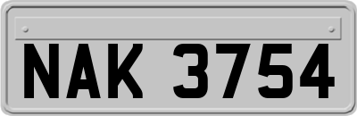 NAK3754