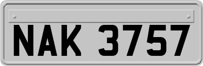 NAK3757