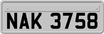 NAK3758