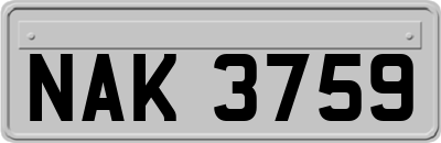 NAK3759