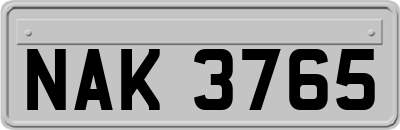 NAK3765