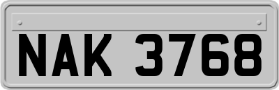 NAK3768