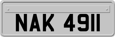 NAK4911