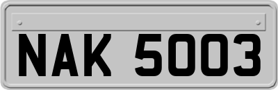 NAK5003