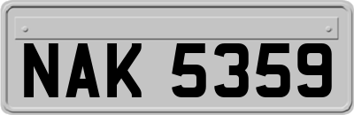 NAK5359