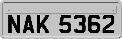 NAK5362