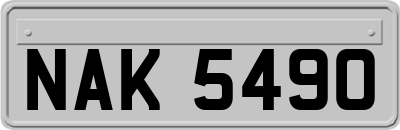 NAK5490