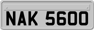 NAK5600