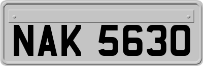 NAK5630