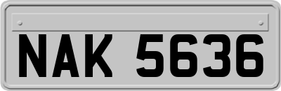 NAK5636