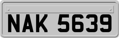 NAK5639