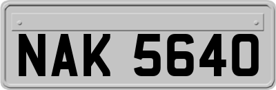 NAK5640