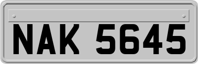 NAK5645