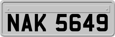 NAK5649