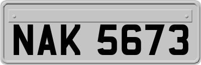 NAK5673