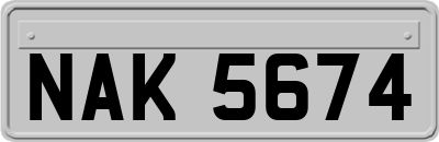 NAK5674