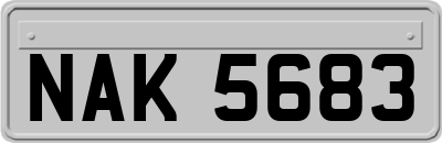 NAK5683