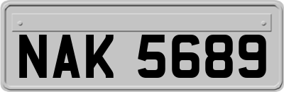 NAK5689