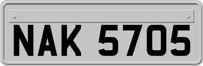 NAK5705