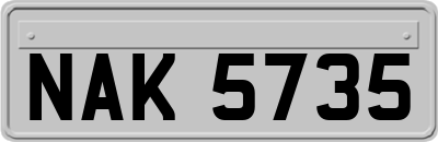 NAK5735