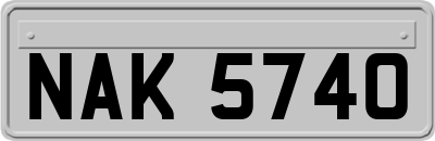 NAK5740