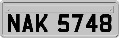 NAK5748