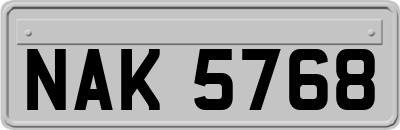 NAK5768