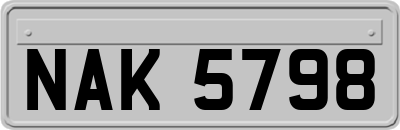 NAK5798