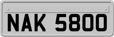 NAK5800