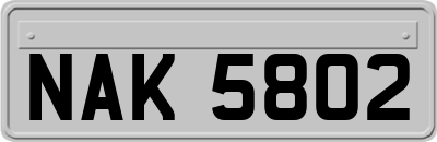 NAK5802