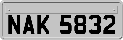 NAK5832