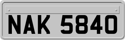 NAK5840