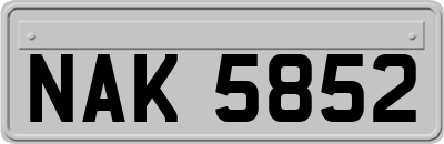 NAK5852