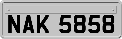 NAK5858