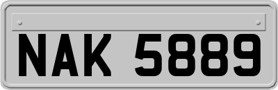 NAK5889