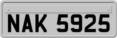 NAK5925