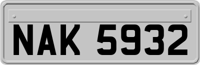 NAK5932