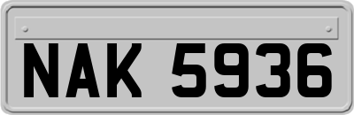 NAK5936