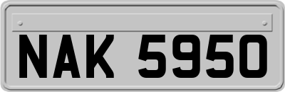 NAK5950