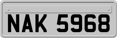 NAK5968