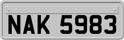 NAK5983