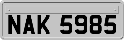 NAK5985