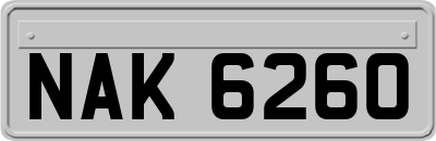 NAK6260