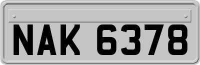 NAK6378